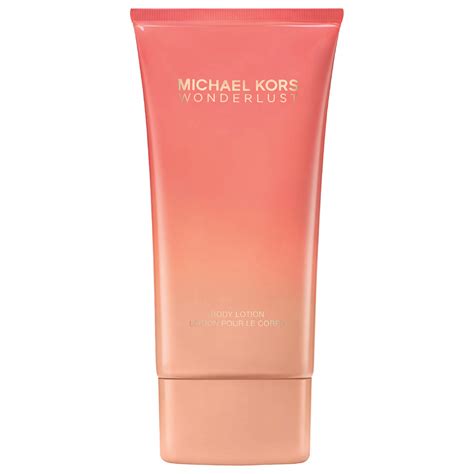 buy michael kors wonderlust body lotion 150ml in hong kong|michael kors where to buy.